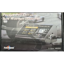 Team Powers TPRPPRODTW10  Pocket Pro Driver Tire Warmer w/ Touring Car Warmer Cups