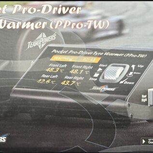 Team Powers TPRPPRODTW8  Pocket Pro Driver Tire Warmer w/ Warming Strips