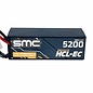 SMC SMC52100-4S1PD HCL-EC 14.8V 5200mAh 100C wired hardcase Lipo Battery w/ T-Plug Plug