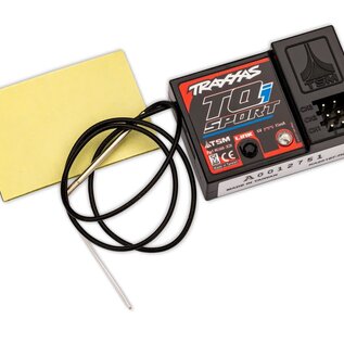 Traxxas TRA6568-3CH  3-Channel TQi Sport 2.4 GHz Receiver with TSM