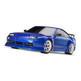 Traxxas TRA93424-4-BLUE  4-Tec 2.0 Nissan 240SX Brushless Blue