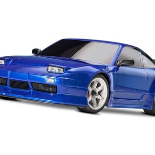 Traxxas TRA93424-4-BLUE  4-Tec 2.0 Nissan 240SX Brushless Blue