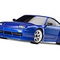 Traxxas TRA93424-4-BLUE  4-Tec 2.0 Nissan 240SX Brushless Blue