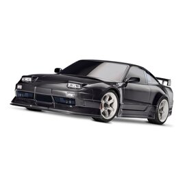 Traxxas TRA93424-4-BLACK  4-Tec 2.0 Nissan 240SX Brushless Black
