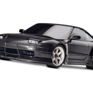 Traxxas TRA93424-4-BLACK  4-Tec 2.0 Nissan 240SX Brushless Black