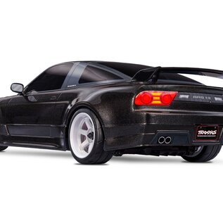 Traxxas TRA93424-4-BLACK  4-Tec 2.0 Nissan 240SX Brushless Black