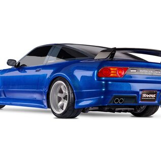 Traxxas TRA93424-4-BLUE  4-Tec 2.0 Nissan 240SX Brushless Blue