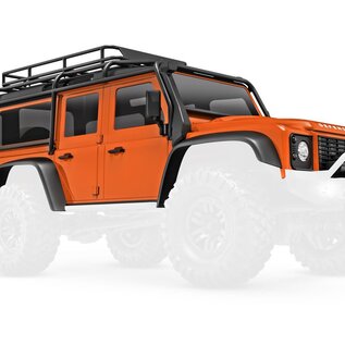 Traxxas TRA9712-ORNG  TRX-4M Body Land Rover Defender complete - Orange
