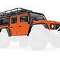 Traxxas TRA9712-ORNG  TRX-4M Body Land Rover Defender complete - Orange