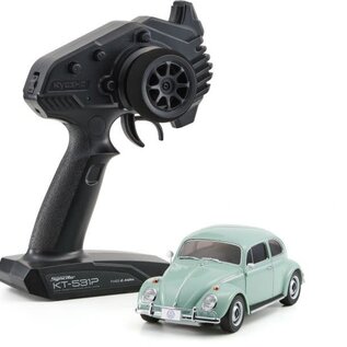 Kyosho KYO32374BBL  RWD MR-04 readyset VW Beetle 1966 Model Bahama Blue