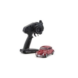 Kyosho KYO32374RR  RWD MR-04 readyset VW Beetle 1966 Model Ruby Red