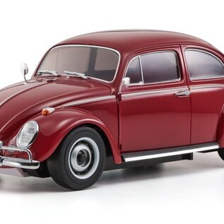 Kyosho KYO32374RR  RWD MR-04 readyset VW Beetle 1966 Model Ruby Red