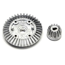 HPI HPIA855  Differential Final Gear Set, (38T+13T), Nitro 3, Super Rally, MT, Wheely King