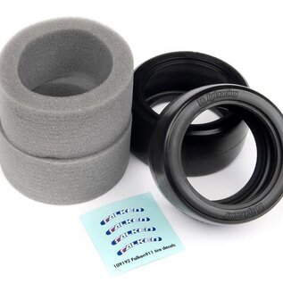 HPI HPI109157  Falken Azenis Rear Slick Tire, 34mm, (2pcs)