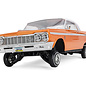 Redcat Racing RER32895-Orange & White  SixtyFour RC Car - 1:10 1964 Chevrolet Impala Hopping Lowrider