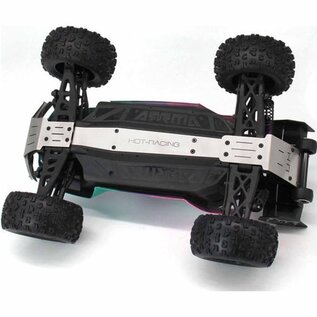 HOT RACING HRAAMN14LSS  Stainless Steel Low Center of Gravity Brace - MINI KRATON