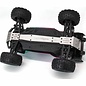 HOT RACING HRAAMN14LSS  Stainless Steel Low Center of Gravity Brace - MINI KRATON