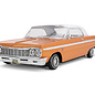 Redcat Racing RER32895-Orange & White  SixtyFour RC Car - 1:10 1964 Chevrolet Impala Hopping Lowrider