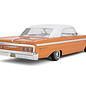 Redcat Racing RER32895-Orange & White  SixtyFour RC Car - 1:10 1964 Chevrolet Impala Hopping Lowrider
