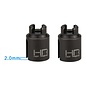 HOT RACING HRAAMN37CN  Steel Differential Outdrive Cups, 1/16 ARRMA GROM (2)