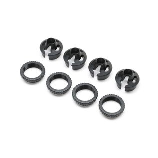 TLR / Team Losi LOS-2411  Shock Spring Cup & Collar Set: 22S