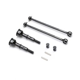 TLR / Team Losi LOS-2414  CVA Driveshaft Complete (68mm): 22S Sprint