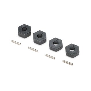 TLR / Team Losi LOS-2437  Wheel Hex Set: 22S Sprint
