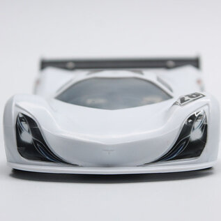 Reflex Racing RAW-001-WT Reflex Racing MF-1 ABS Plastic Body Set (White)