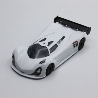 Reflex Racing RAW-001-WT Reflex Racing MF-1 ABS Plastic Body Set (White)