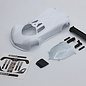 Reflex Racing RAW-001-WT Reflex Racing MF-1 ABS Plastic Body Set (White)
