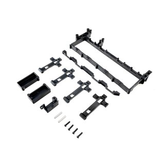 TLR / Team Losi LOS-4245  Battery Tray, Servo Mount Set: 22S DLM