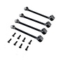TLR / Team Losi LOS-4255  Support Strut Set, Black: 22S DLM