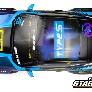 HPI HPI161004 Stage-D10 Ford Mustang GT RTR S650 - VGJR