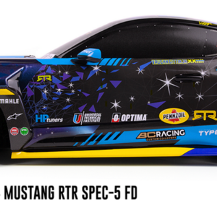HPI HPI161004 Stage-D10 Ford Mustang GT RTR S650 - VGJR