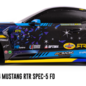 HPI HPI161004 Stage-D10 Ford Mustang GT RTR S650 - VGJR
