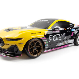 HPI HPI Stage-D10 1/10 2WD Brushed RTR Drift Car w/Ford Mustang GT RTR S650 Body