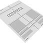 Hudy HUD108210  Plastic Set-up Board Decal for 1/8, 1/10