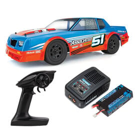 Team Associated SR10M RTR Electric Brushless 2WD Dirt Oval Car (Blue) With Battery & Charger