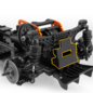 HPI HPI Stage-D10 Flux 1/10 2WD Brushless RTR Drift Car w/Ford Mustang GT RTR S650 Body