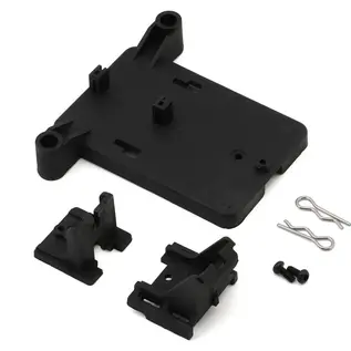 Kyosho KYOFAB707-02  Fazer FZD2/FZ02 LED Pop-Up Headlights Micro Servo Mount Set