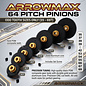 Arrowmax AM Arrowmax "SL" Molded Composite 64P Pinion Gear Available (34T - 70T)