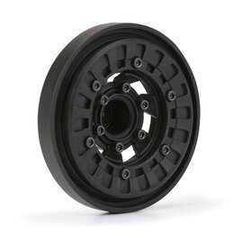 Proline Racing PRO278903  1/10 Vice CrushLock Front/Rear 2.6" 12mm Crawling Wheels (2) Blk/Blk