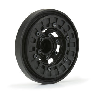 Proline Racing PRO278903  1/10 Vice CrushLock Front/Rear 2.6" 12mm Crawling Wheels (2) Blk/Blk