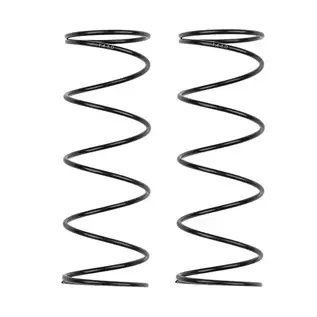 Team Associated ASC81739  16mm Shock Springs, Red 4.55 lb/in, L66, 6.50T, 1.4D
