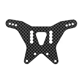 Team Associated ASC6723  RC10 FT CARBON FIBER REAR SHOCK TOWER, 3.5mm