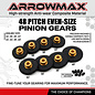 Arrowmax AM Arrowmax "SL" Molded Composite 48P Pinion Gear (3.17mm Bore) Available (25t - 40T)