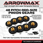 Arrowmax AM Arrowmax "SL" Molded Composite 48P Pinion Gear (3.17mm Bore) Available (25t - 40T)