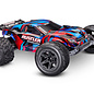 Traxxas TRA37454-4-RED  Rustler 2WD Brushless