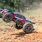 Traxxas TRA37454-4-RED  Rustler 2WD Brushless