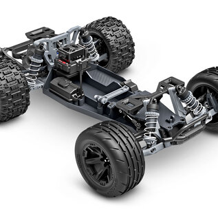 Traxxas TRA37454-4-RED  Rustler 2WD Brushless